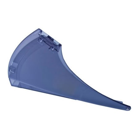 Formax United T18P Safety Shield Replacement Part - Light Weight Sturdy Plastic Build - Translucent Blue T18P-20